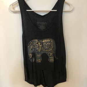 Elephant tank